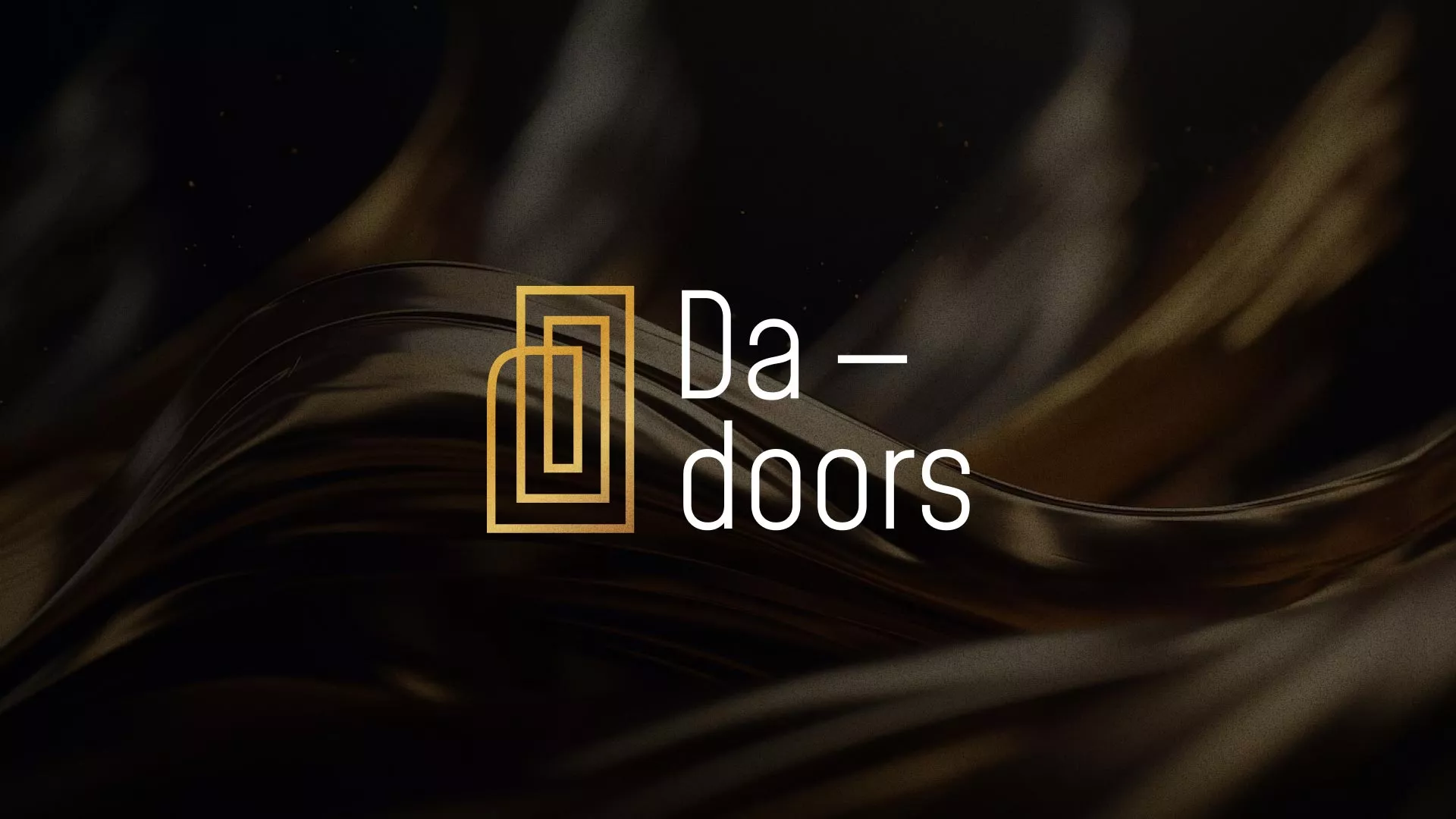 Разработка логотипа для компании «DA-DOORS» в Гвардейске